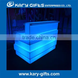 Commercial Used Illuminated LED Bar Counter thumbnail-2