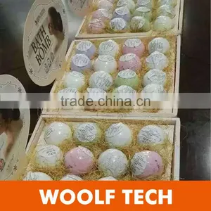 Natural Colorful Fizzy Bath Bomb With Essential Oils Good for Spa thumbnail-6