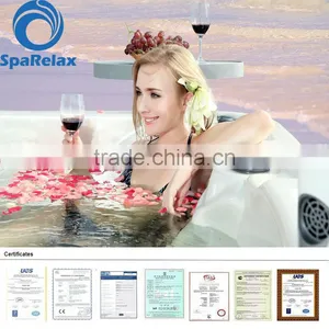 Triangle Family Spa /Pantoufle Spa for 6 Person With Balboa thumbnail-1