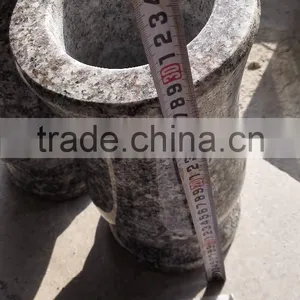 G664 Granite Vases for Gravestone thumbnail-2