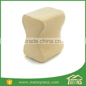 Memory Foam Knee Pillow Pain Relief For Sciatic Nerve , Leg thumbnail-2