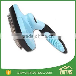 Amazon Best Seller Dogs and Cats Self-Cleaning Detangling Hair Brush thumbnail-1