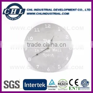 Personalized Wall Mounted Stone Clock thumbnail-1