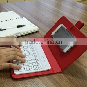 2016 New Trending Products Bluetooth Keyboard , Wireless Keyboard ,folding Bluetooth Keyboard thumbnail-1