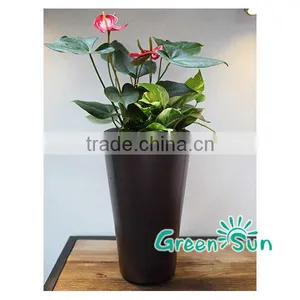 Furniture Garden Furniture Corner Flower Plastic Plate Self Watering Planters thumbnail-3