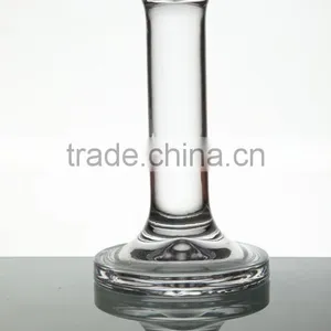 Tall Crystal Candlestick thumbnail-1