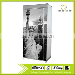 Top Quality Foldable 75g Non-Woven Wardrobe thumbnail-4