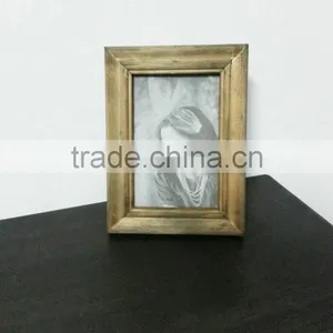 Aged Solid Wood Small Photo Frame thumbnail-1
