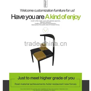 Hot !!! American Casual Iron Chair With Outdoor thumbnail-1