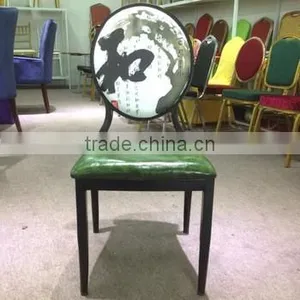 Furniture Vintage Industrial Iron Dining Chair for Sale thumbnail-1