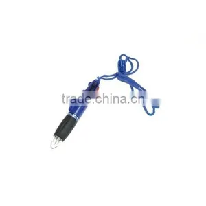 Useful Multicolor 4 in 1 Ballpoint Pen With Safety Cord thumbnail-3