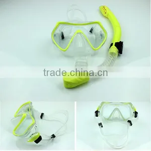 Wholesale Cheap Silicone Waterproof Diving Mask Snorkel thumbnail-1