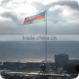 Outdoor Tallest Giant Stainless Steel Flag Pole Dubai thumbnail-1