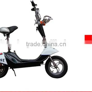 Cute Foldable Shape Electric Motorcycle Mini Electric Mobility Scooter thumbnail-2