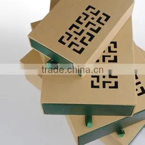 Kraft Paper Gift Box Drawer Box Paper Box Food Packaging thumbnail-3