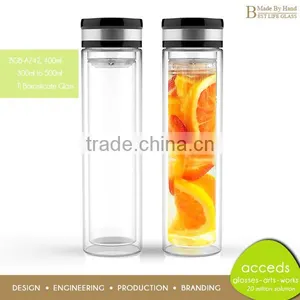 Best Selling Products 2016 Premium Glass Infuser Bottle From China thumbnail-6