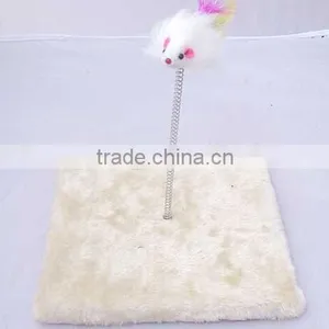 Cat Interactive Moving Spring Mouse Mice Kitten Training Scratch Pet Toy thumbnail-4