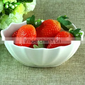 Cheap Stock White Porcelain Fruit&Food Originality Serving Dish thumbnail-2