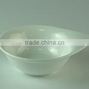 Good Quality White Relish Ceramic Soup Bowl thumbnail-1