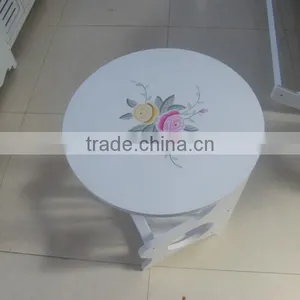 Modern Round Table With Folding Leg/coffee Table/ Leisure Table thumbnail-6