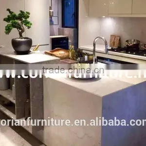 Top Quality Kitchen Counter 100% Blendly Acrylic Solid Surface Counter Top thumbnail-1