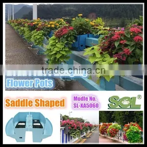 Hanging Fence Planters Franch Garden Planter / Hanging Planters SL-XA5060 thumbnail-3