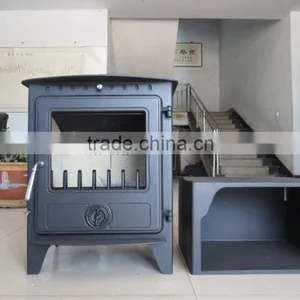 6-8KW High Quality Hot Sale CE Certificates Antique Cast Iron Wood Burning Pellet Stove HS-X12 thumbnail-6