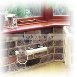 Wall-mounted Steel Tube Heater for Greenhouse 250mm Long thumbnail-3