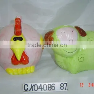 Ceramic Coin Bank thumbnail-1