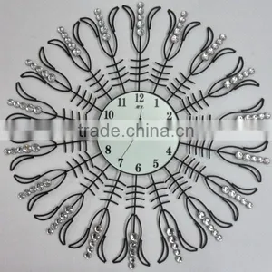 DIY Oversized Metal Art Wall Clock thumbnail-1