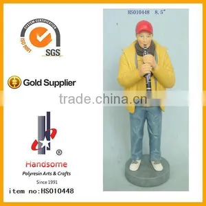 Resin Personalized Handcrafts Man Statue Modern thumbnail-1