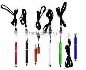 I Pad Ball Pen With Lanyard / Touch Screen Ball Pen thumbnail-1