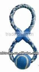 High Quality Double Cotton Rope Dog Toys thumbnail-1
