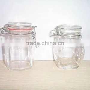 Mini Glass Jar/glass Canister/glassware thumbnail-1