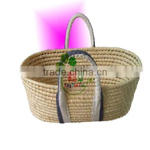Handmade Maise Baby Sleeping Basket (factory Provide) thumbnail-1