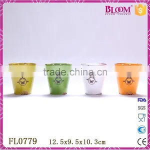 Ceramic Colorful Plant Pot thumbnail-6