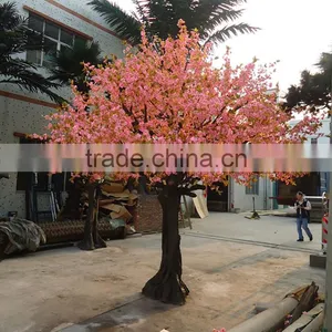 Fake Blossom Tree Silk Blossom Flower Tree for Sale thumbnail-1