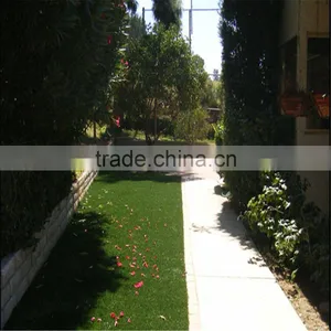 SJ20170030 Wholesale 40*60cm Turf Synthetic Artificial Handmade Grass Mat for Garden thumbnail-1