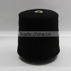 Good Quality Acrylic Yarn High Bulk Nm9/2 Color With Black for Sale thumbnail-1