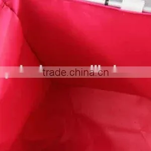 Foldable Storage Basket With Aluminum Tube LAUNDRY BASKET thumbnail-6