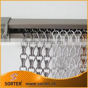 Metal,Aluminum Alloy and Curtain Tracks Curtain Poles, Tracks & Accessories Rail thumbnail-1