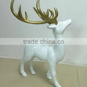 Polyresin Deer Figure Decoration thumbnail-5