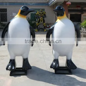 Fiberglass Penguins Figure for Movie Cartoon thumbnail-3