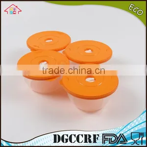 NBRSC 100% Food Grade Eco-friendly Food Storage Container 4 Pcs Set of Conatiner Storage Set Container thumbnail-3