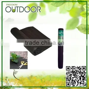 Woven Plastic Mat Ground Cover Landscape Fabric thumbnail-1