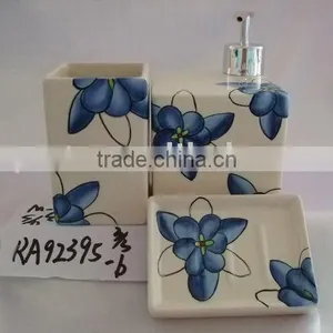 Ceramic Bathroom Set thumbnail-1