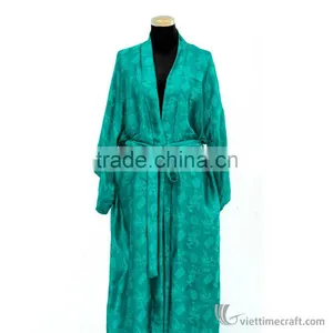 Ladies' Silk Nightgown Sleepwear Night Dress thumbnail-2