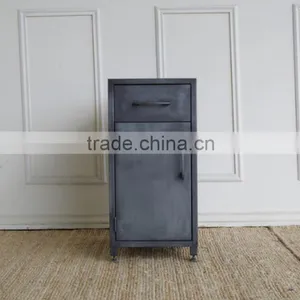 Living Room Small Corner Wall Storage Cabinet Furniture for Sale thumbnail-1
