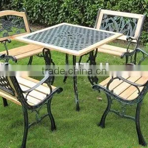 China Supplier Wood Slats for Cast Iron Bench,wholesales Metal Bench Brackets thumbnail-6