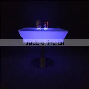 Hot Sale Night Club Use Glowing Plastic Color Change RGB LED Light Bar Furniture thumbnail-1